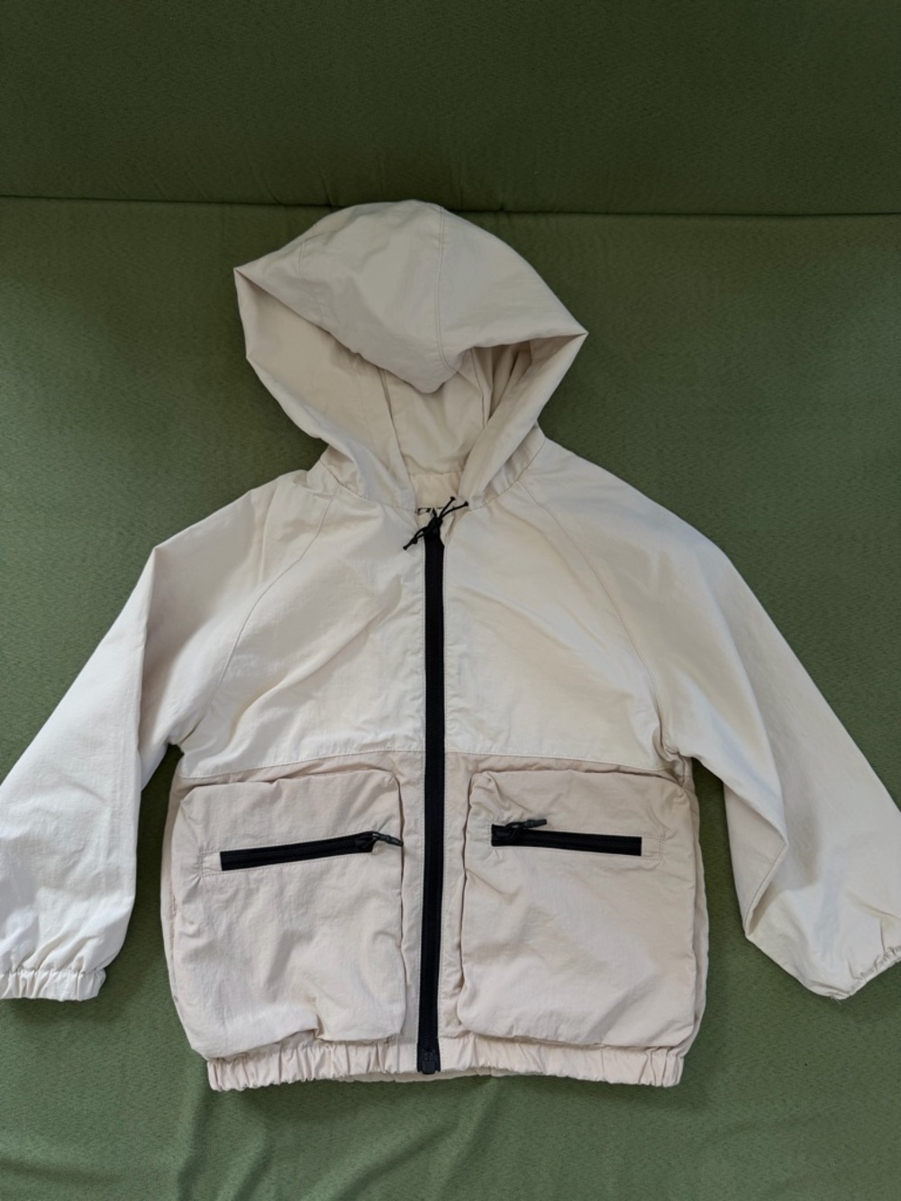 Zara Kids Lightweight Hooded Jacket Windbreaker raincoat